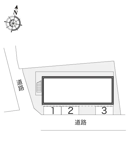 高崎市赤坂町 月極駐車場